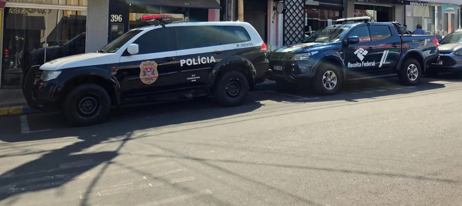 Polícia Civil e Receita Federal cumprem mandados contra comércio irregular de mercadorias em Adamantina