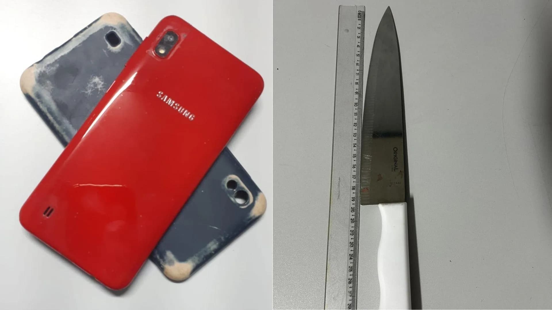 Ao segurar faca escondida pela manga da blusa, homem é preso por roubar celular na Avenida Manoel Goulart