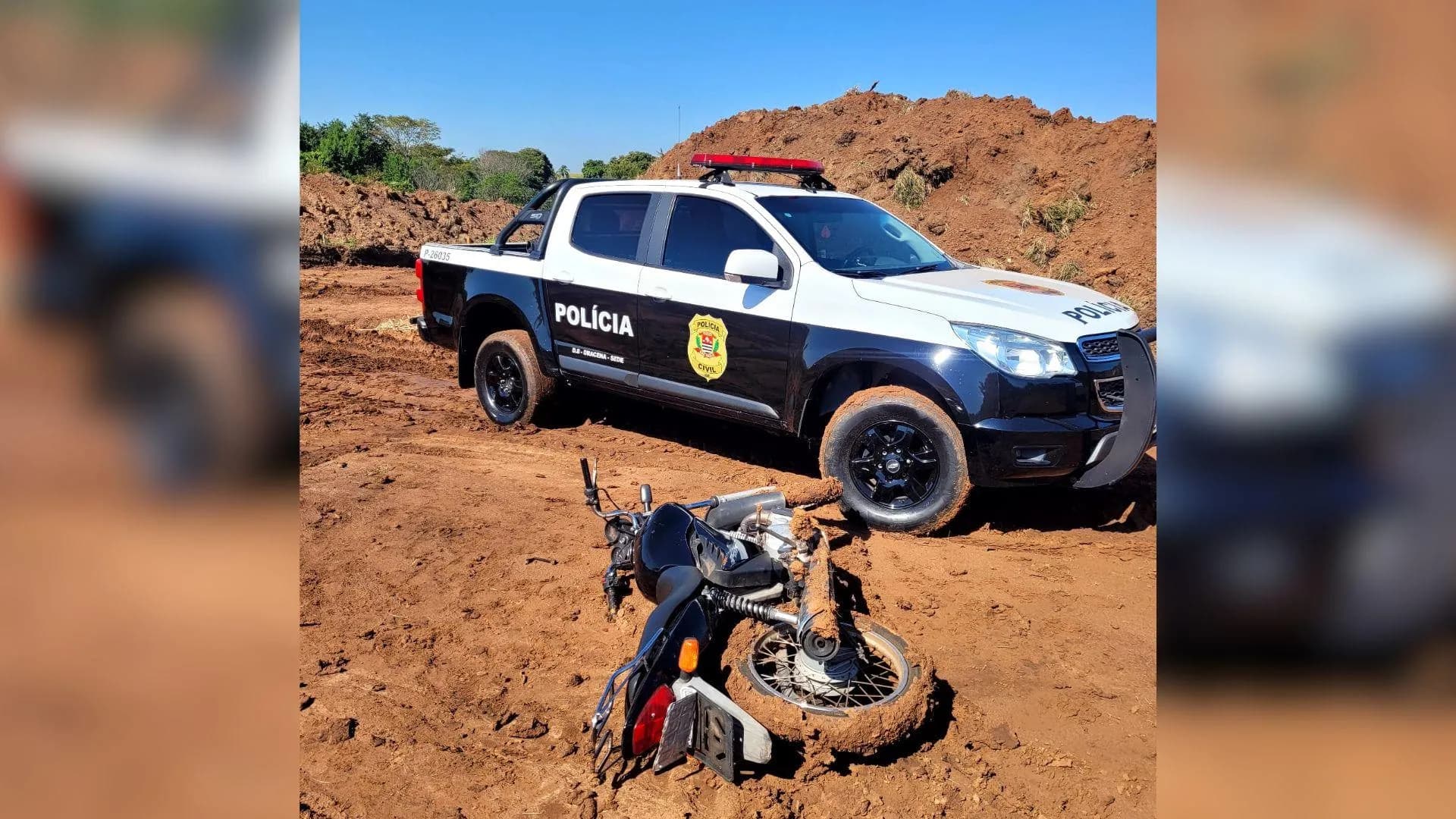 Polícia Civil recupera motocicleta furtada na região central de Dracena