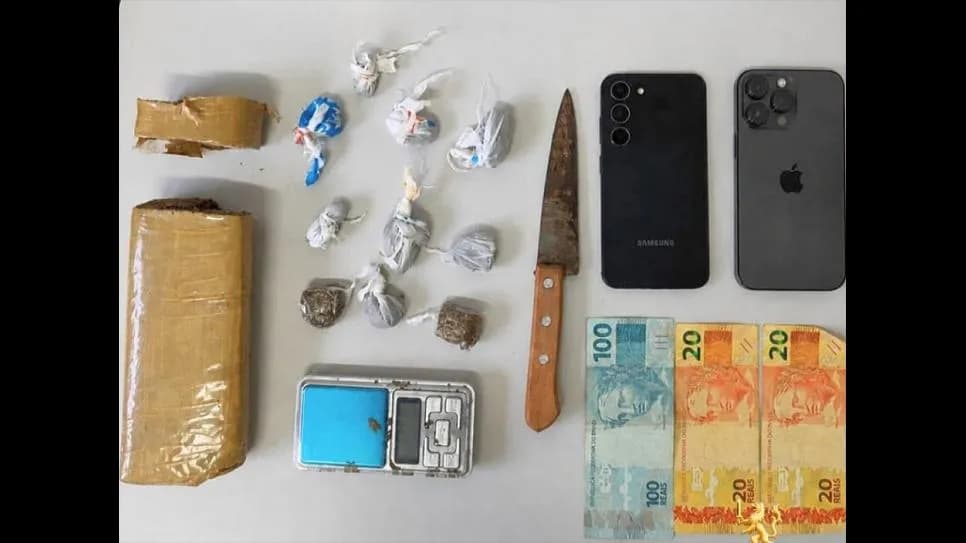 COM QUASE MEIO QUILO DE MACONHA EM CASA, MULHER É PRESA EM FLAGRANTE POR TRÁFICO DE DROGA EM IEPÊ