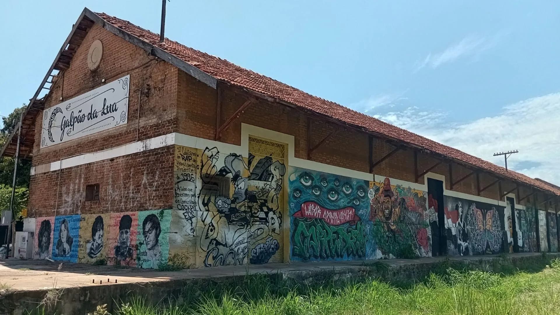 GALPÃO DA LUA INTEGRA JORNADA DO PATRIMÔNIO 2026 COM AÇÃO SOBRE A MEMÓRIA FERROVIÁRIA DE PRESIDENTE PRUDENTE