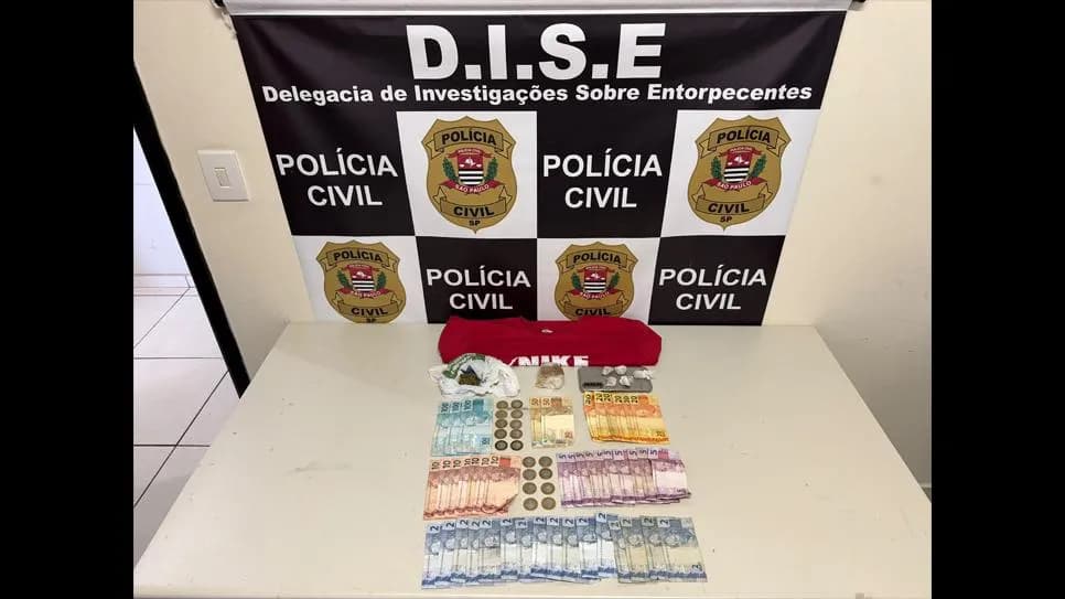 QUATRO MESES APÓS PRISÃO, HOMEM RETOMA TRÁFICO DE DROGAS NO MESMO LOCAL E VOLTA À CADEIA EM PRESIDENTE PRUDENTE