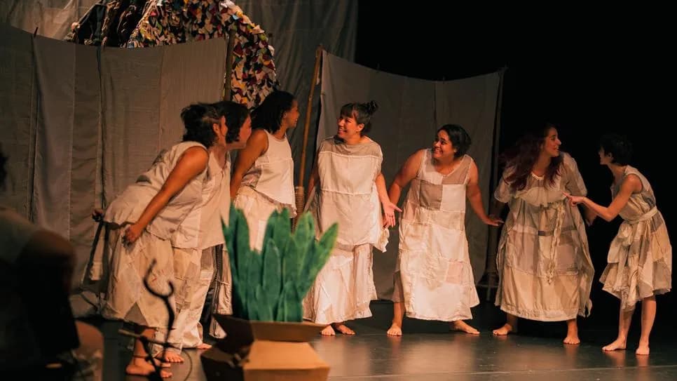 SESC THERMAS APRESENTA ESPETÁCULO GRATUITO 'RETALHOS' NESTA QUINTA-FEIRA EM PRESIDENTE PRUDENTE