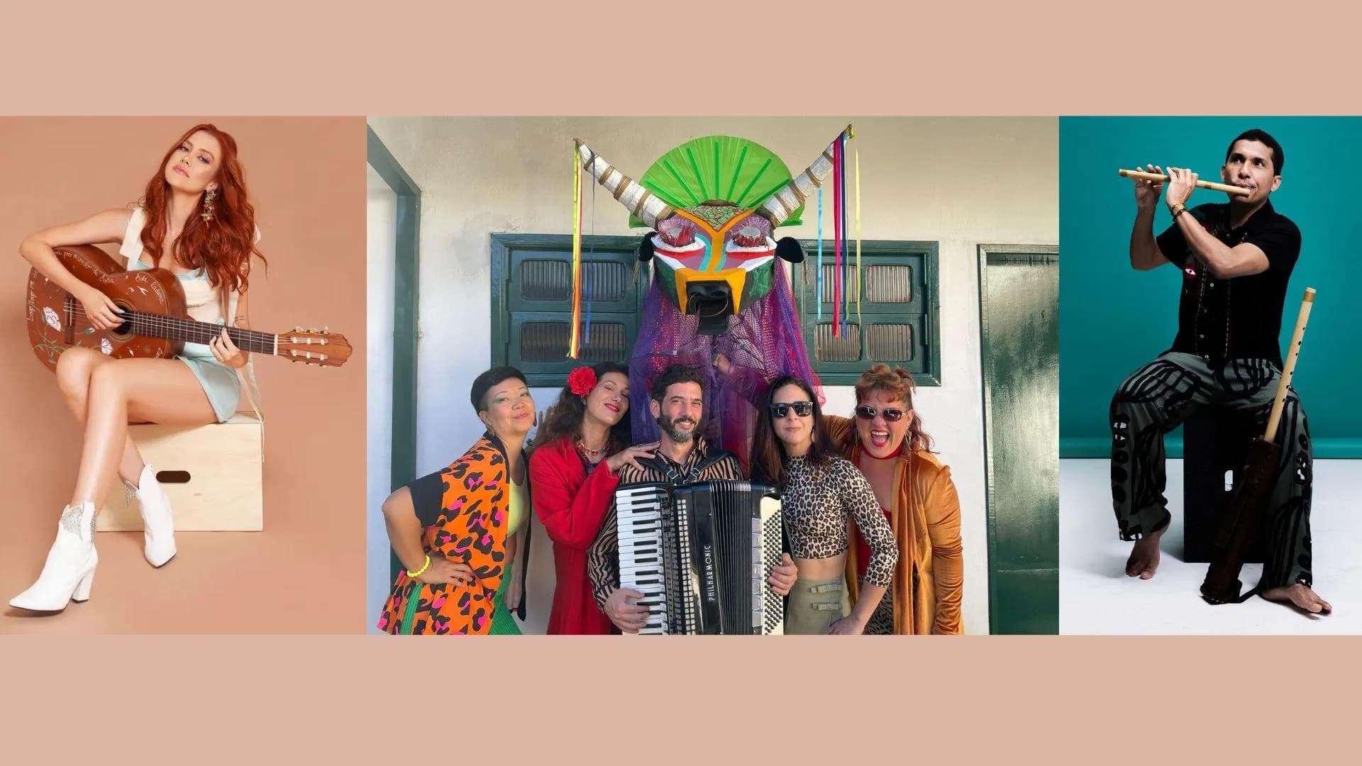SESC THERMAS APRESENTA PROJETO RASTASANDÁLIA COM SHOWS DE ALEXANDRE RODRIGUES, ARRASTA PÉLVIS E SOFIA GAYOSO