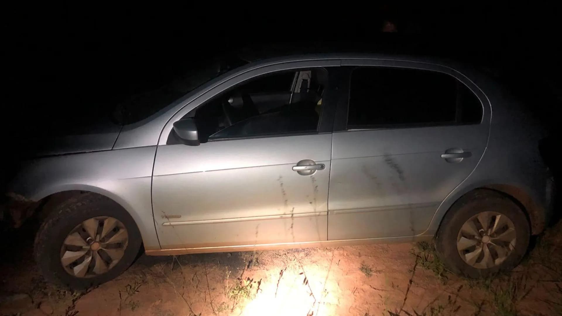 HOMEM É PRESO EM DRACENA APÓS TENTAR FUGIR POR ÁREA DE MATA COM CARRO ROUBADO