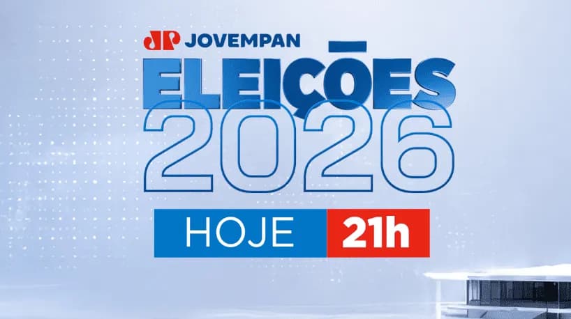 JOVEM PAN ESTREIA PROGRAMA SEMANAL 'ELEIÇÕES 2026' NESTA QUINTA-FEIRA