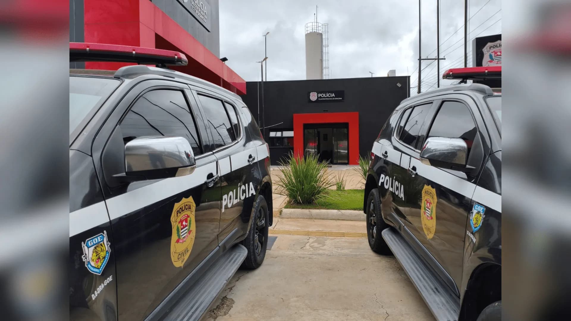 HOMEM É PRESO EM FLAGRANTE APÓS AMEAÇAR DEGOLAR O PAI E A MADRASTA EM DRACENA
