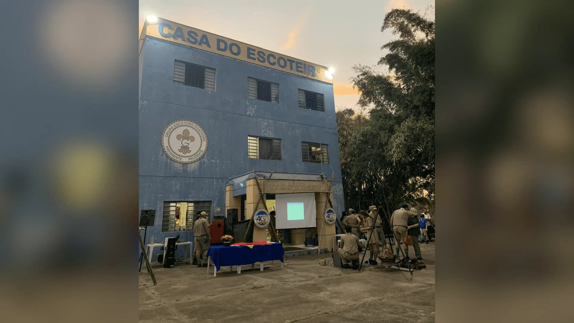 GRUPO ESCOTEIRO GUAYPORÉ CELEBRA 40 ANOS DE HISTÓRIA EM PRESIDENTE PRUDENTE