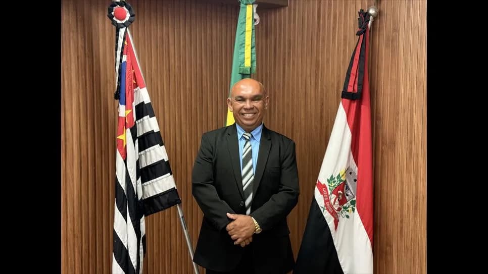 PAULO FERNANDES ASSUME CADEIRA NA CÂMARA DE PRESIDENTE PRUDENTE DURANTE LICENÇA DE TITULAR
