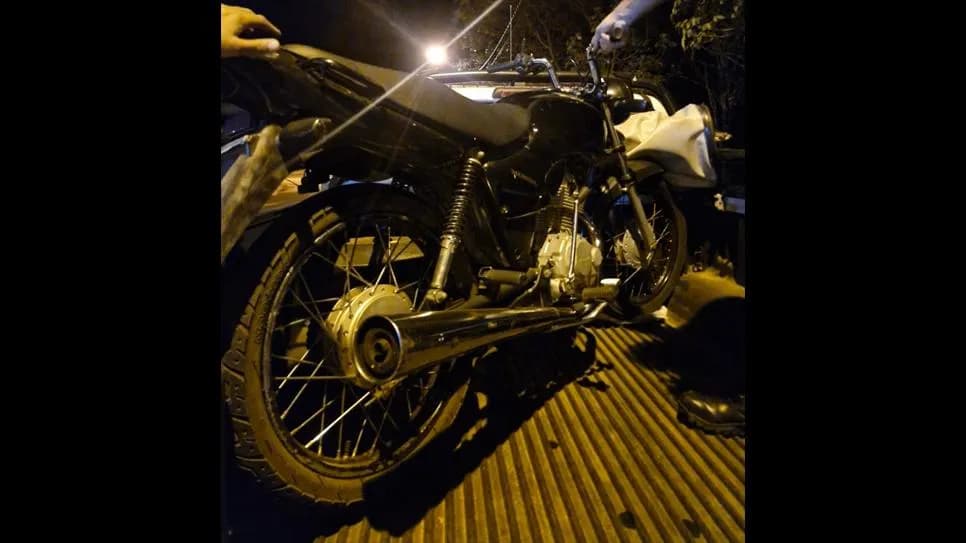 IMAGENS DE MONITORAMENTO AJUDAM A IDENTIFICAR ADOLESCENTES SUSPEITOS DE ENVOLVIMENTO EM ATO INFRACIONAL DE FURTO DE MOTOCICLETA EM DRACENA