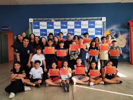 Curso de Programação e Robótica encerra semana de imersão tecnológica na Inova Prudente