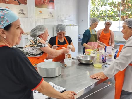 Fundo Social abre inscrições para o primeiro Curso de Panificação da Cozinhalimento