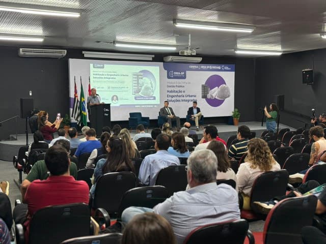 Prefeito Tupã participa da Trilha de Gestão Pública do Crea-SP