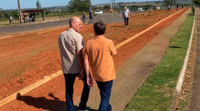 Prefeitura de Prudente inicia obra de implantação de ciclovia no João Domingos Netto