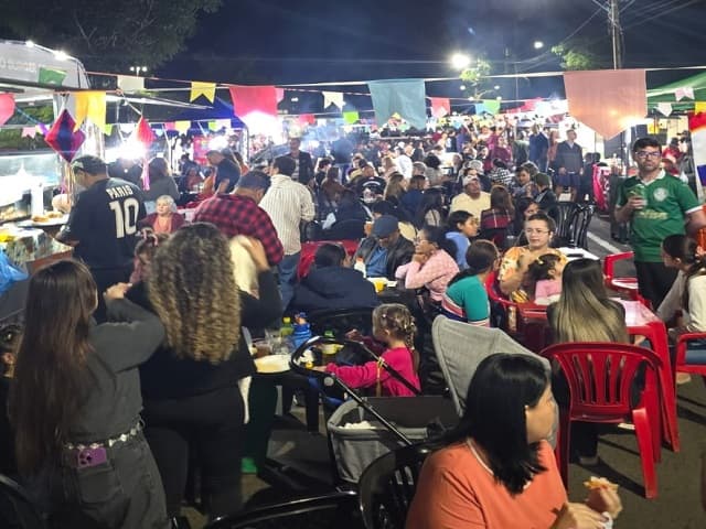 FESTEJA PRUDENTE 2026 REÚNE CERCA DE 30 MIL PESSOAS NOS BAIRROS E DISTRITOS