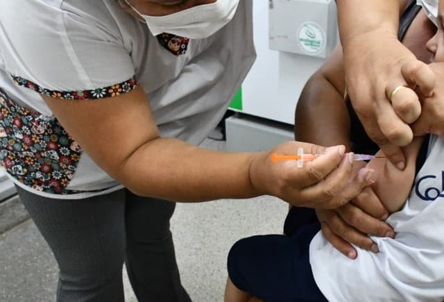 PRUDENTE AMPLIA PROTEÇÃO CONTRA POLIOMIELITE COM 2ª DOSE DE REFORÇO A CRIANÇAS DE 4 ANOS