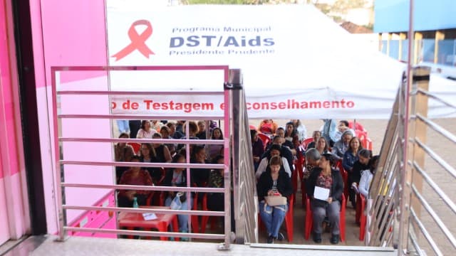 CARRETA DA MAMOGRAFIA FICA EM PRUDENTE ATÉ 8 DE AGOSTO; 520 MULHERES JÁ ATENDIDAS
