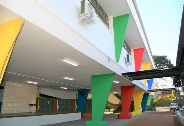 PREFEITURA DE PRESIDENTE PRUDENTE REINAUGURA ESCOLA MUNICIPAL "NAVIO" APÓS REFORMA DE R$ 1,3 MILHÃO