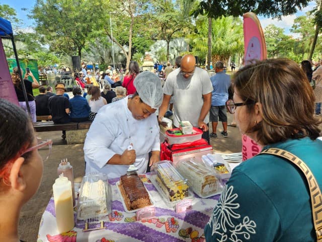GASTRONOMIA E CULTURA MOVIMENTAM CENTRO DE PRUDENTE COM FESTIVAL DE FATIAS E CENTRÔ
