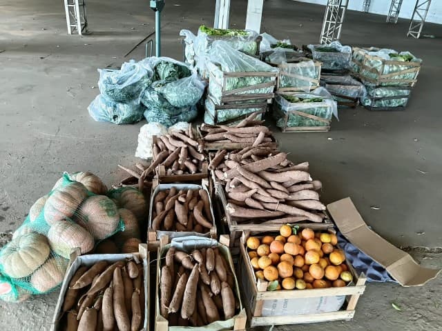 PRESIDENTE PRUDENTE ENCERRA CICLO DO PAA COM ENTREGA DE 576,5 KG DE ALIMENTOS PARA ENTIDADES ASSISTENCIAIS